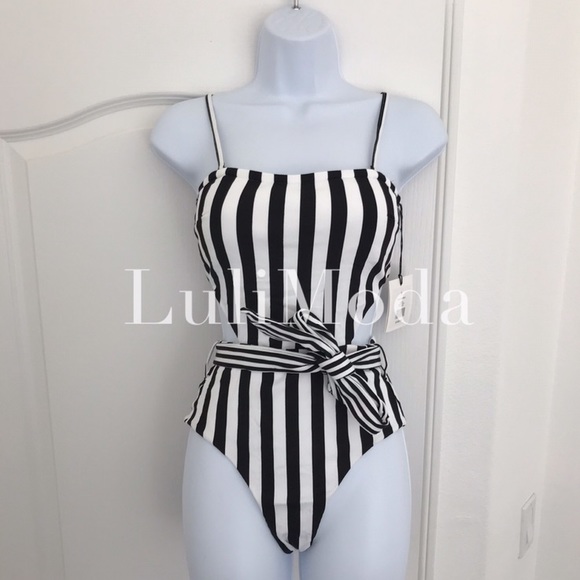 Onia Other - 💥SALE💥 ONIA Rumi Striped One Piece Swimsuit
